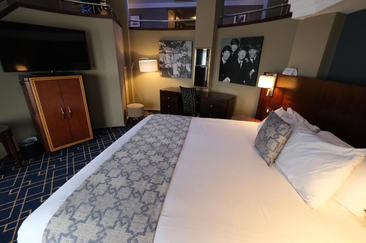 Crowne Plaza Liverpool - John Lennon Airport By Ihg Kültér fotó