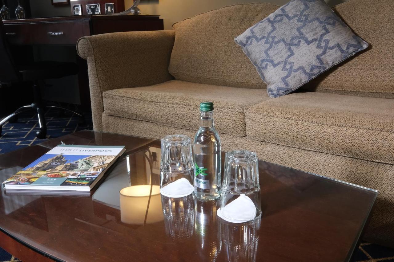 Crowne Plaza Liverpool - John Lennon Airport By Ihg Kültér fotó
