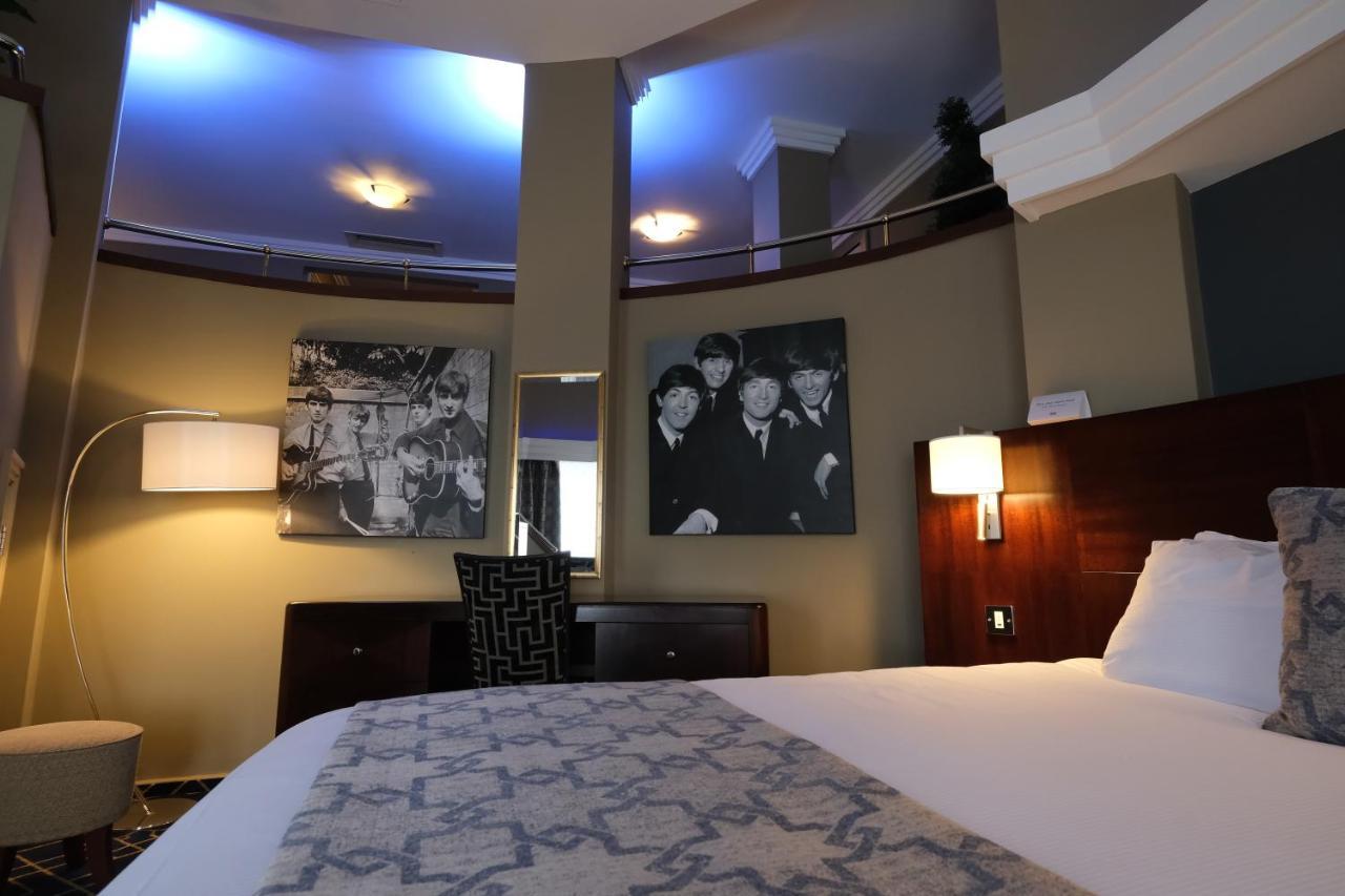 Crowne Plaza Liverpool - John Lennon Airport By Ihg Kültér fotó