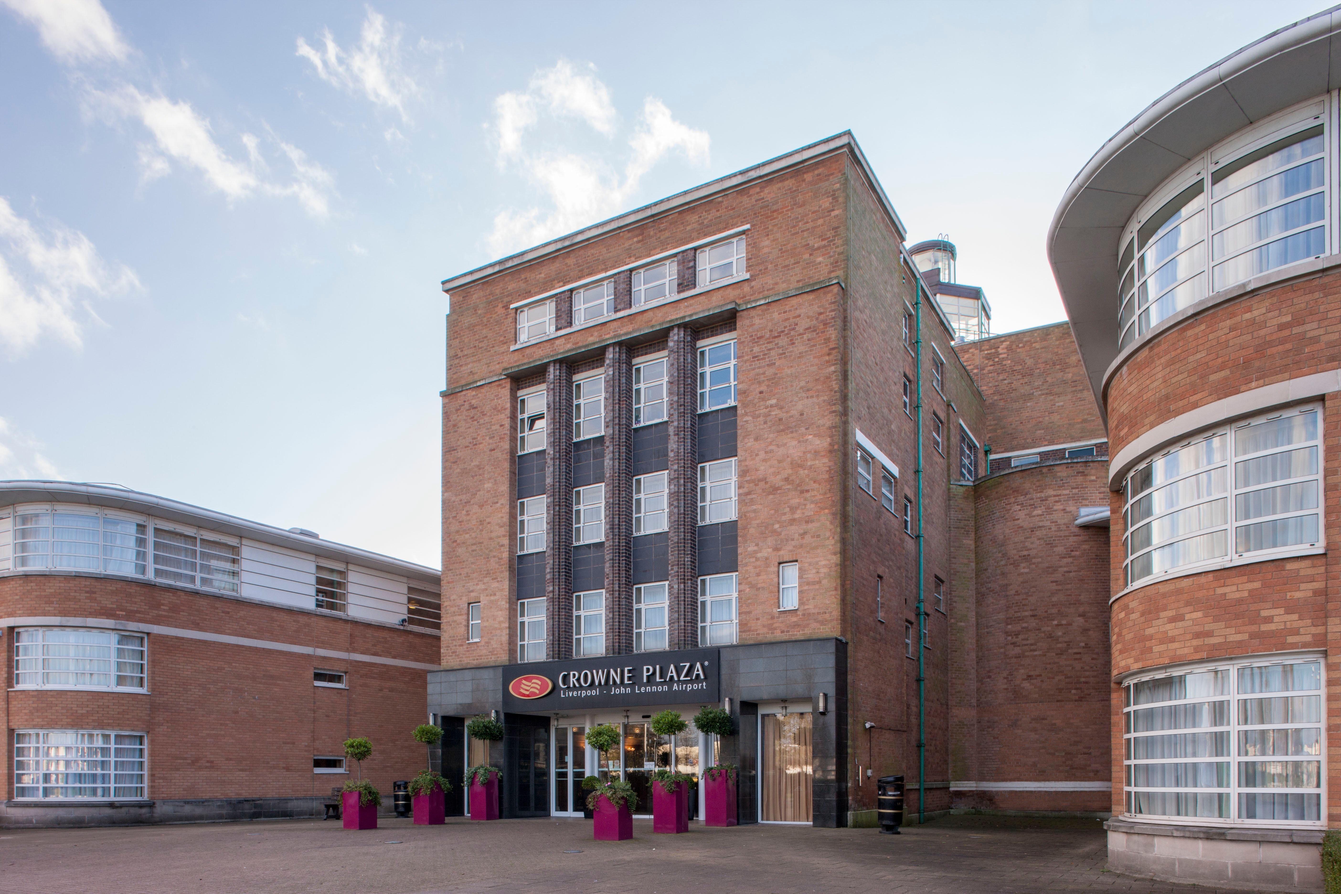 Crowne Plaza Liverpool - John Lennon Airport By Ihg Kültér fotó